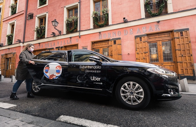 Uber y Restaurantes Centenarios de Madrid se unen para apoyar a la restauración histórica