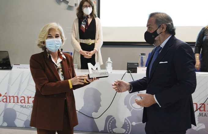 María Dolores Dancausa, CEO de Bankinter, Premio Mujer Líder 2020