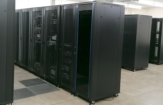 Actual ordenador del CICA de Sevilla, que será sustituido por el nuevo supercomputador de Atos