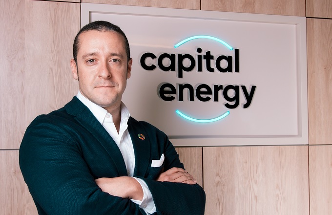 Capital Energy nombra a Víctor Gimeno Granda, nuevo chief digital & sustainability officer