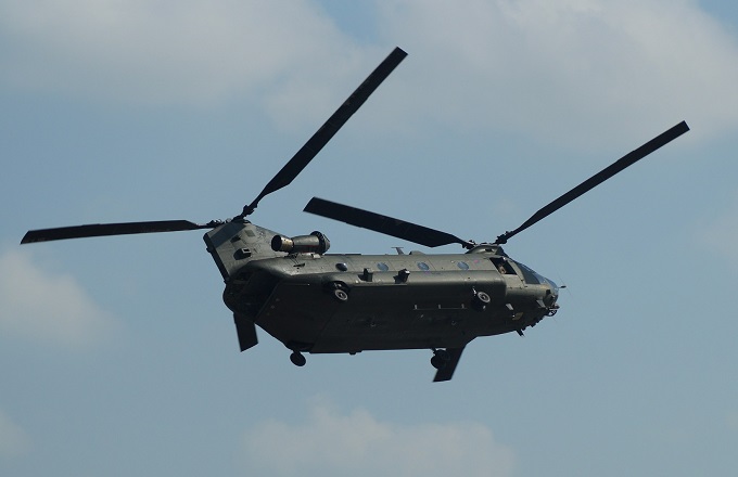 Indra modernizará los simuladores Chinook del Ejército de Tierra