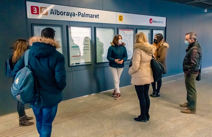FGV comienza la formación de 120 auxiliares covid-19