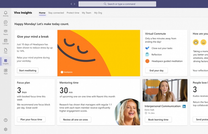 Microsoft lanza una plataforma de experiencia del empleado