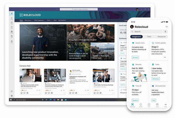 Microsoft lanza una plataforma de experiencia del empleado