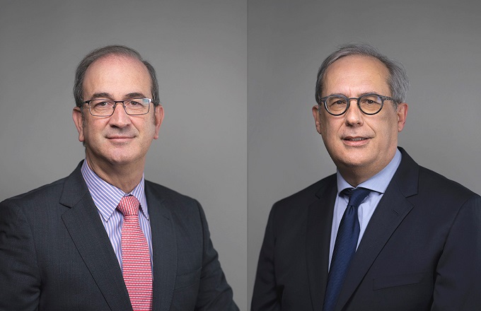 Fernando Corral (izda.) y Gregorio Martínez