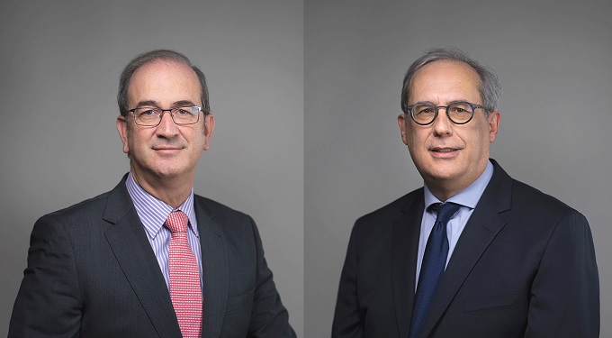 Fernando Corral (izda.) y Gregorio Martínez