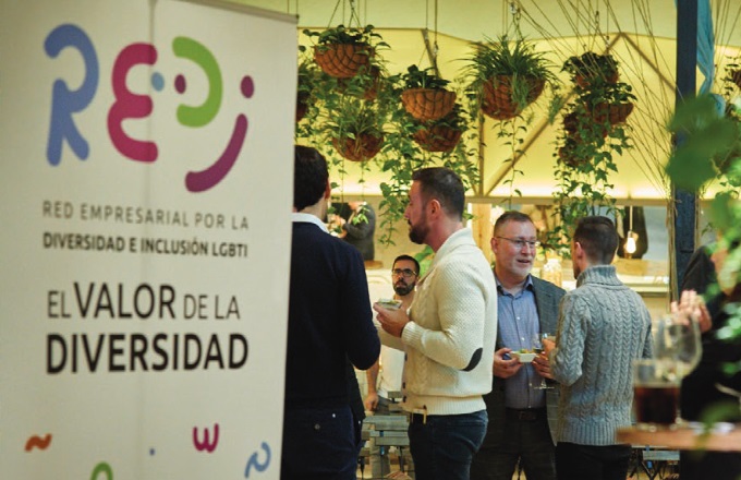 Aliaxis se incorpora a la Red Empresarial por la Diversidad e Inclusión LGTBI