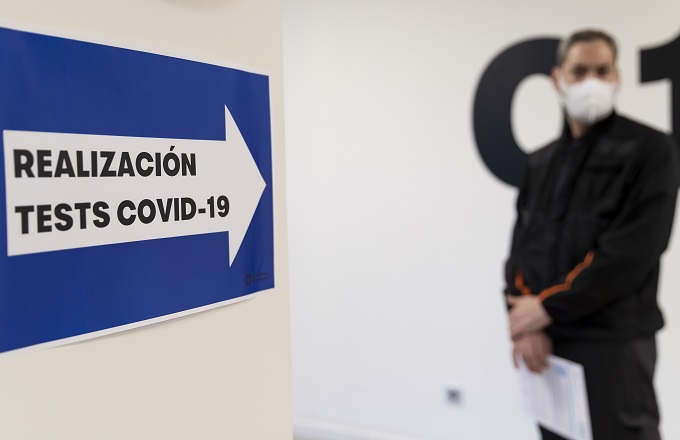 SEAT realizará test de antígenos a sus trabajadores dos veces por semana