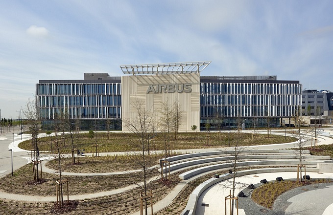 Airbus España inaugura el nuevo Campus Futura