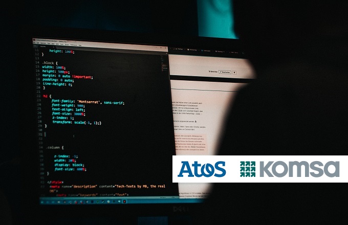 Komsa distribuirá los productos de ciberseguridad de Atos en Alemania
