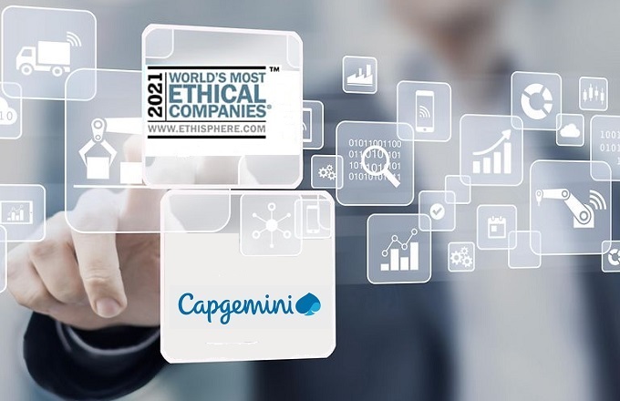 Capgemini, nueve años consecutivos entre las compañías más éticas del mundo