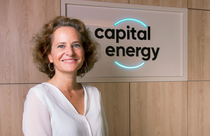 Ángela de Pozo, people director de Capital Energy