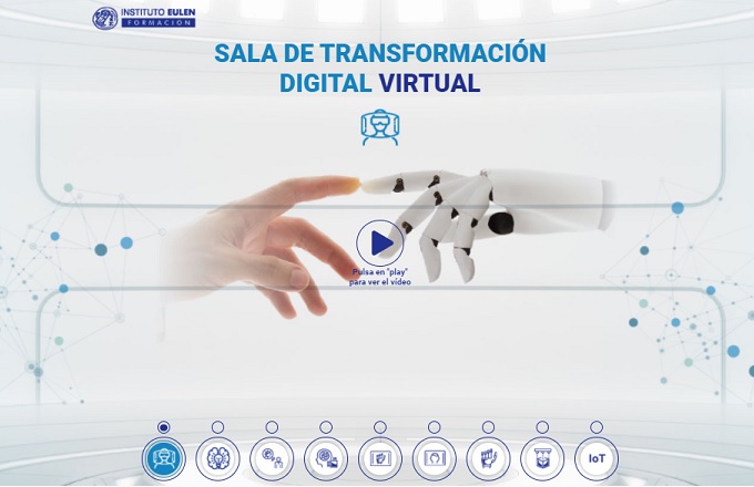 El Grupo Eulen crea una sala de transformación digital virtual