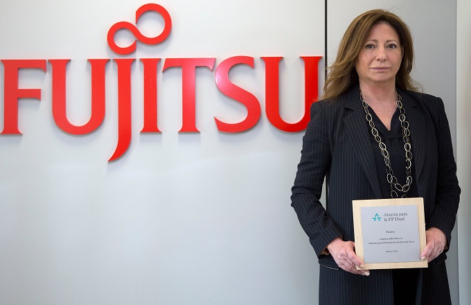 Ángeles Delgado, presidenta de Fujitsu España