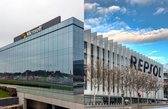 Repsol y Microsoft renuevan su acuerdo de colaboración estratégica