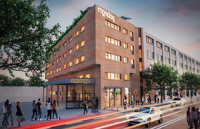 Monday Working Spaces abre su primer centro en Madrid