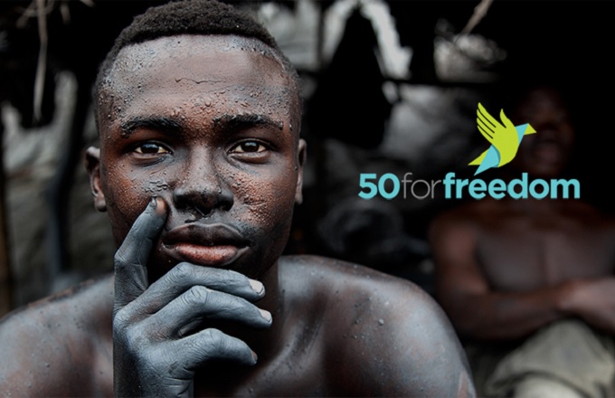 La campaña 50 for Freedom de la OIT contra el trabajo forzoso alcanza las 50 ratificaciones