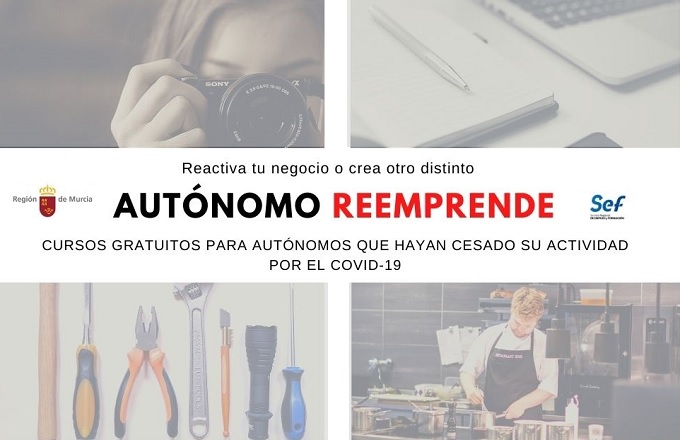 El SEF lanza formación gratuita para ayudar a autónomos a volver al mercado laboral tras cesar su actividad por el covid-19