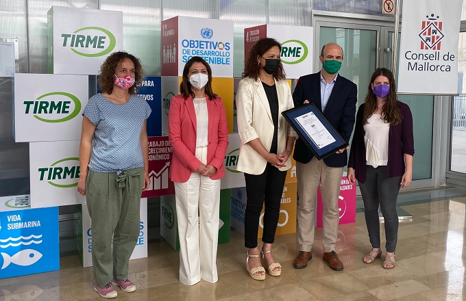 Tirme, primera empresa de residuos en España en certificar con Aenor su estrategia de economía circular