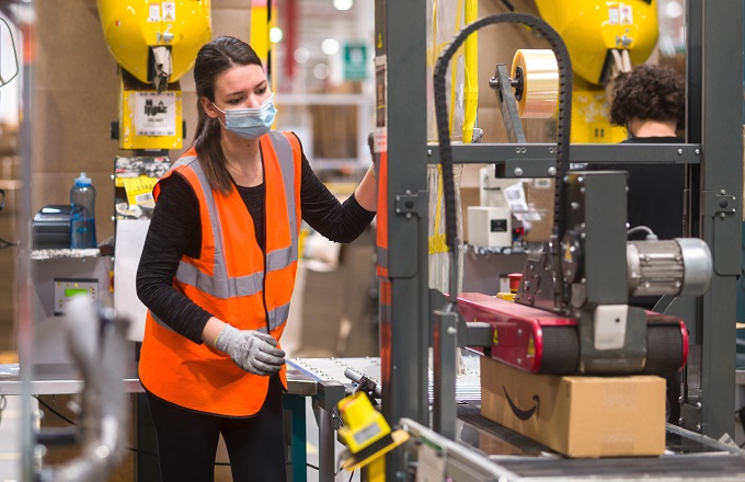 Amazon crea un centro europeo de innovación tecnológica en seguridad laboral
