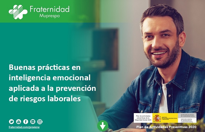 Fraternidad-Muprespa publica una guía de buenas prácticas en inteligencia emocional y prevención de riesgos laborales