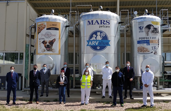 Mars invierte 28 millones de euros en su planta de Arévalo y creará 40 empleos directos