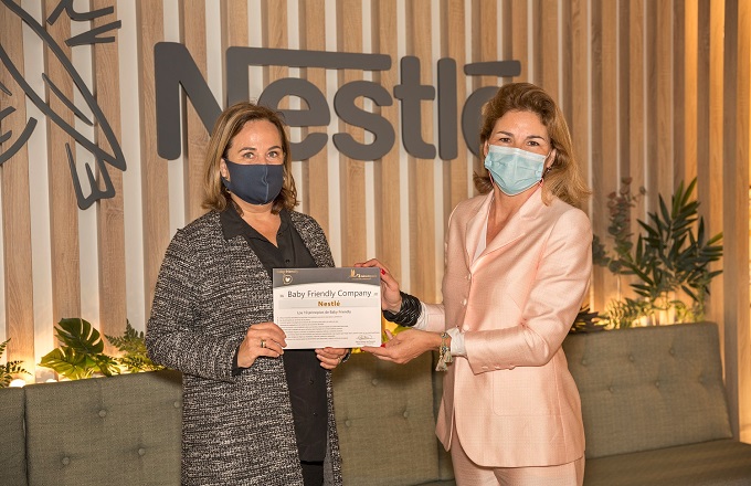 Nestle baby friendly company