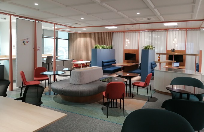 P&G apuesta por la sostenibilidad, la innovación y los espacios de trabajo colaborativos en su sede de Madrid
