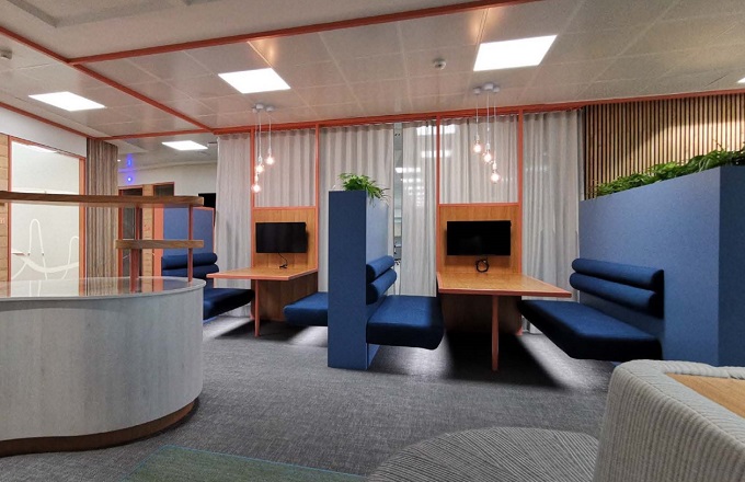 P&G apuesta por la sostenibilidad, la innovación y los espacios de trabajo colaborativos en su sede de Madrid