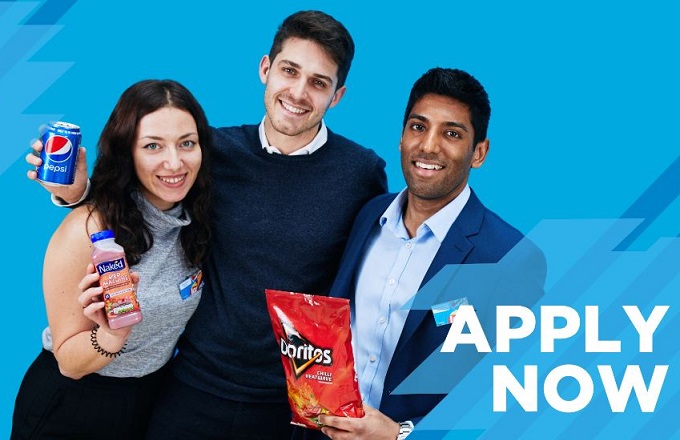 PepsiCo lanza Dare to Do More con el objetivo de contratar a 47 personas
