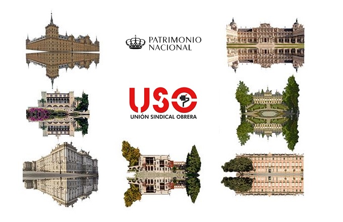 USO anuncia demanda de conflicto colectivo contra Patrimonio Nacional
