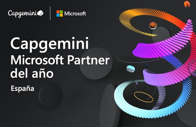 Microsoft reconoce a Capgemini España como mejor partner de 2021