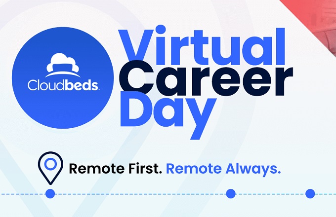 Cloudbeds celebra su primer Virtual Career Day para captar talento en todo el mundo