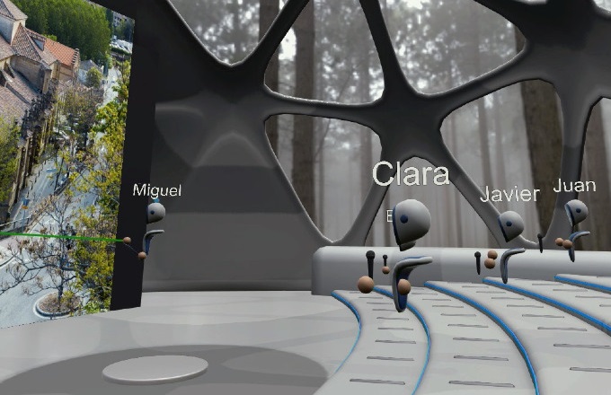 Telefónica, IE University y Nokia desarrollan una aplicación de formación basada en 5G y realidad virtual