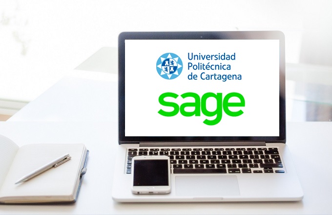 Sage y la Universidad Politécnica de Cartagena firman un acuerdo de colaboración