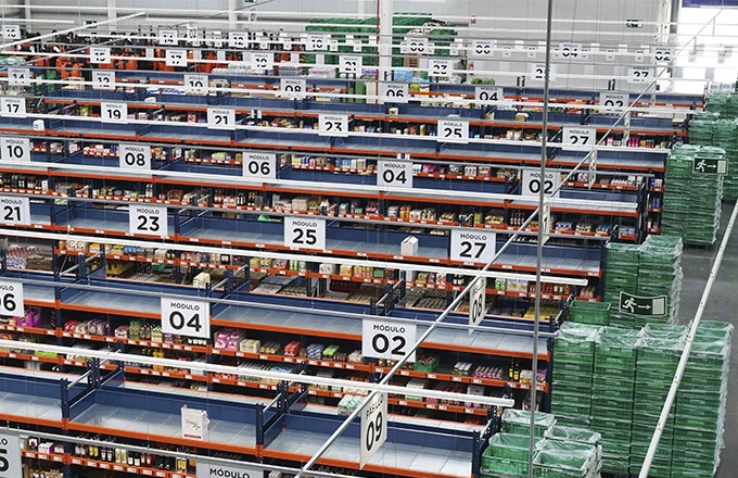Colmena de Mercadona en Valencia