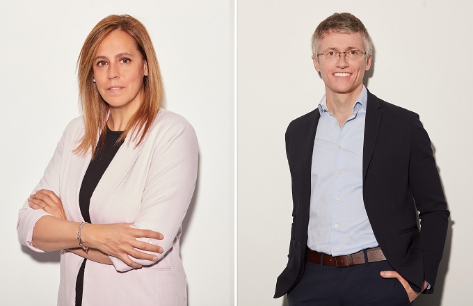 Ana González Payo y Aitor Rueda