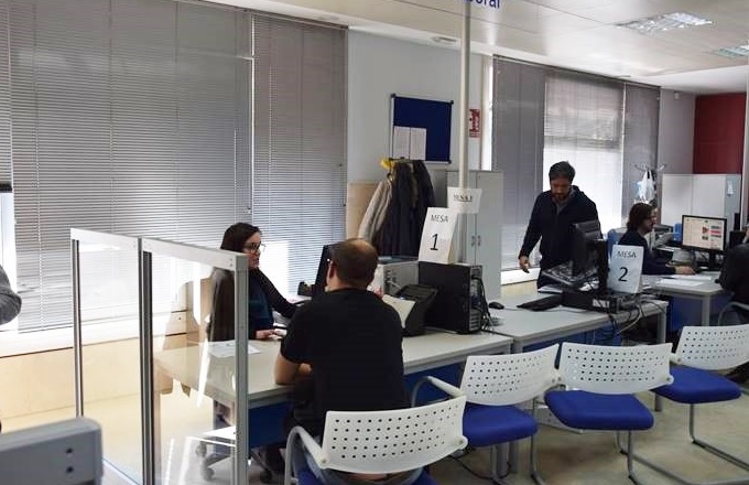 Las oficinas del SEF han atendido presencialmente a unas 29.000 personas en lo que va de año