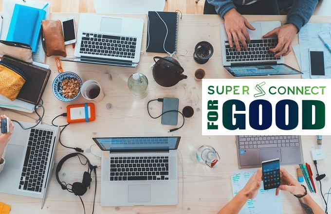Super Connect for Good