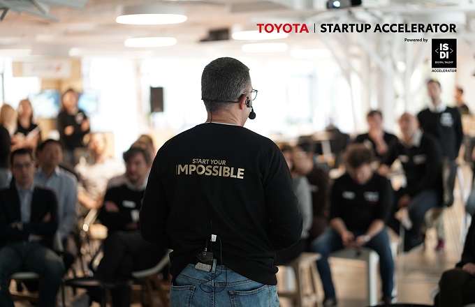 Toyota e ISDI lanzan la segunda convocatoria de Toyota Startup Accelerator