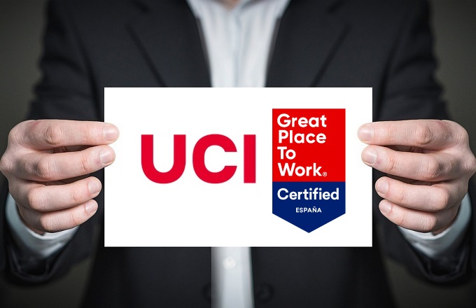 Great Place to Work certifica a UCI como un gran lugar para trabajar por segundo año consecutivo