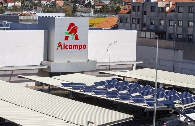 Alcampo, reconocida internacionalmente por su trabajo a favor de la eficiencia energética