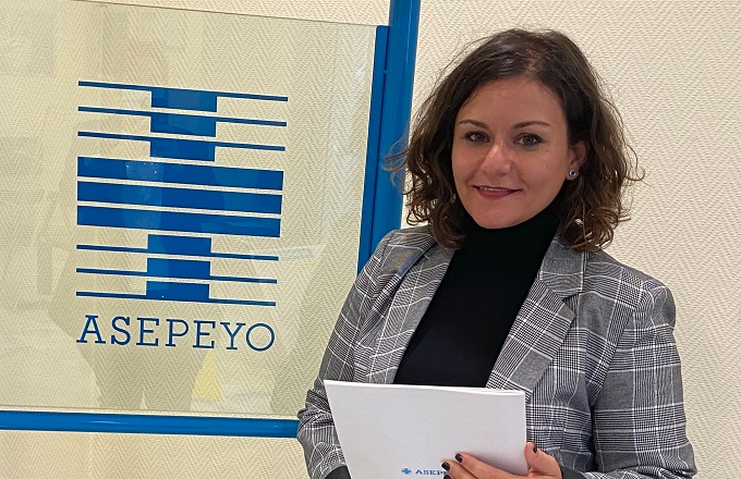 Asepeyo nombra a Úrsula Ferez Broncano, nueva directora de su centro asistencial en Guadalajara