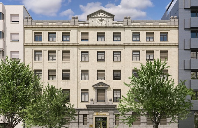 Sede de Correos