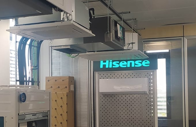 Hisense abre en Madrid un centro de formación en unidades AC