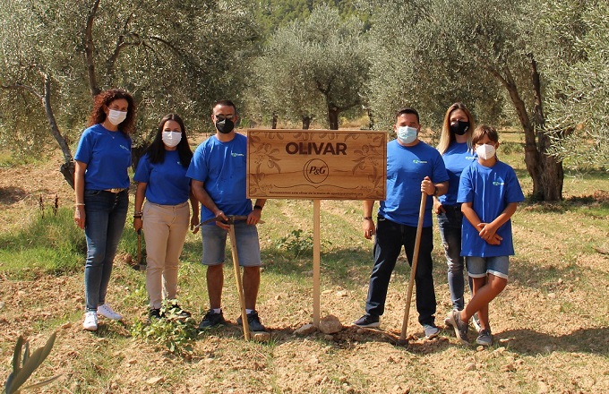 Empleados de P&G en España colaboran contra el abandono del medio rural