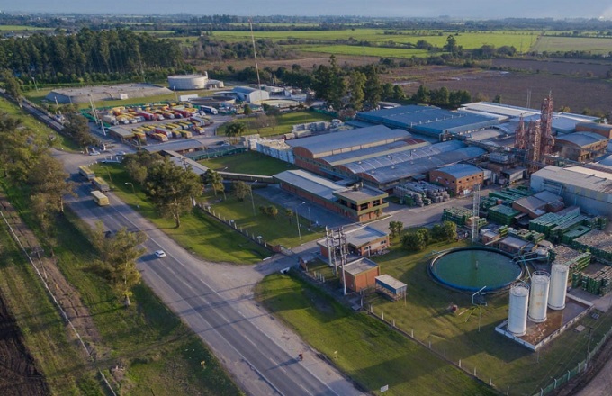 Complejo Industrial de San Miguel en Famaillá, Tucumán (Argentina)