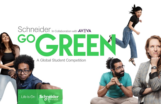 Schneider Electric lanza una nueva edición de su concurso de ideas Go Green