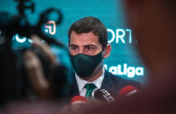 Iker Casillas lanza una aceleradora de startups vinculadas al deporte con ESIC y LaLiga
