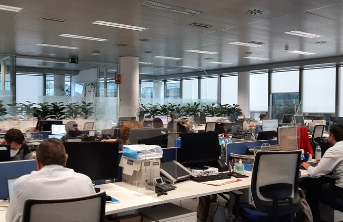 Vitaldent implanta un modelo híbrido de trabajo en sus oficinas centrales
